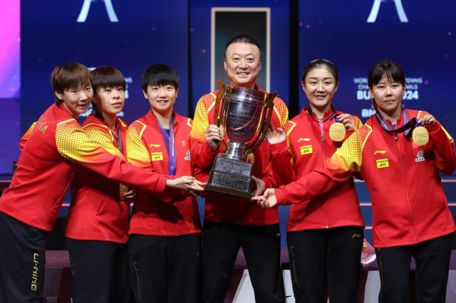 蜂鸟电竞品牌入口-国乒双冠不足喜，世乒赛已为奥运会拉响警报