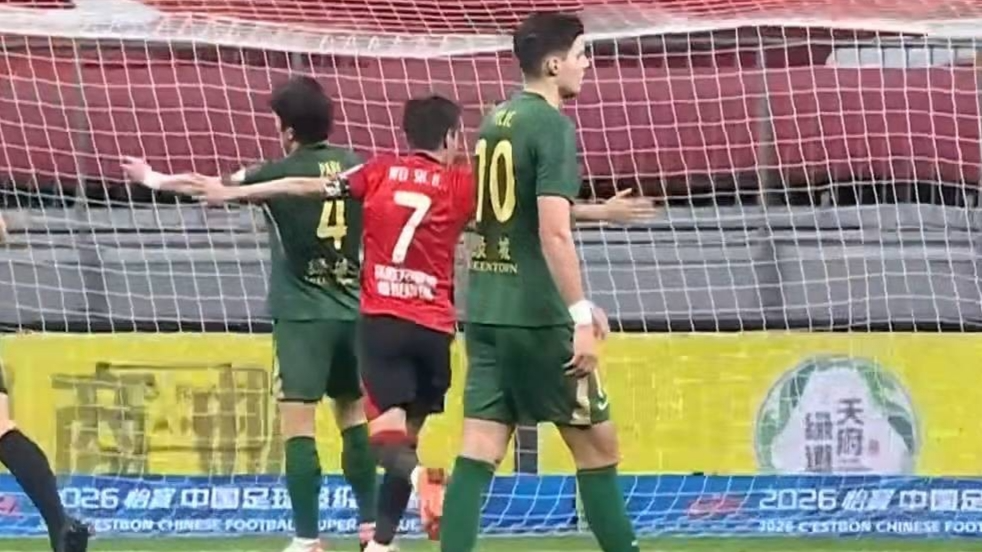 4-0!4-2!中超一夜两队零封,海港+蓉城主场狂飙,津门虎大爆发